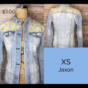 LuLaRoe Jaxon Denim jacket